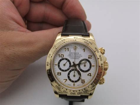 cinturino rolex daytona ora|Vendesi Rolex Daytona per 1.900 € da un Trusted Seller su.